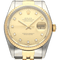Montre Rolex - Montre Datejust 16233G révisée en or et acier 58 Facettes ROL/DJ1/1559