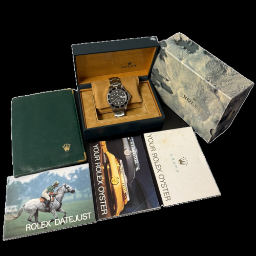 Montre Rolex - Montre Submariner 40 mm en acier 58 Facettes MT48076