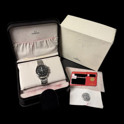 Montre Omega - Montre Speedmaster en acier 58 Facettes MT47890