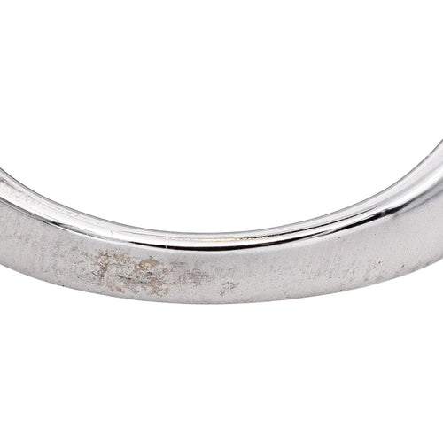 Bague 48 Bague en or blanc et diamants 58 Facettes 5442204RV