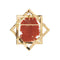 Pendentif Spilla pendentif - Camée en corail sur or rose 14 kt 58 Facettes 35138