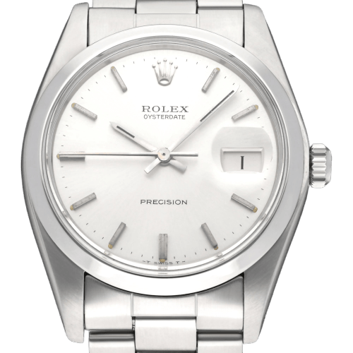 Montre Rolex - Montre Oysterdate Precision 6694 en acier 58 Facettes ROL/OPR/218