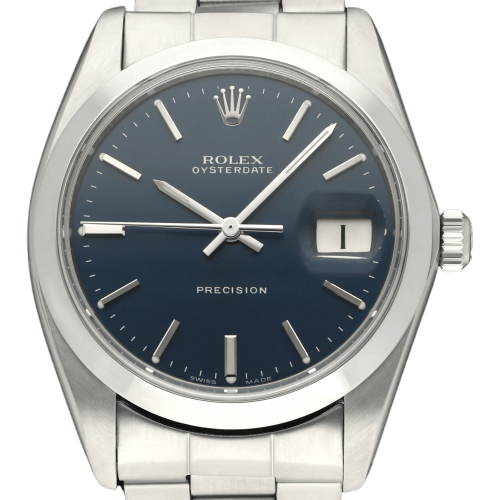 Montre Rolex - Montre Oysterdate Precision 6694 en acier 58 Facettes ROL/OPR/216