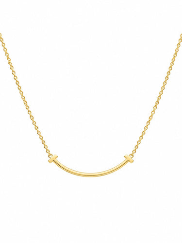 Collier Tiffany T - Collier en or jaune 58 Facettes Collier Tiffany T