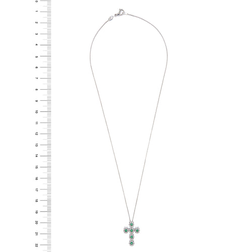 https://ledial.it/app/uploads/2022/07/25439-collana-ciondolo-oro-bianco-croce-diamanti-smeraldo.jpg
