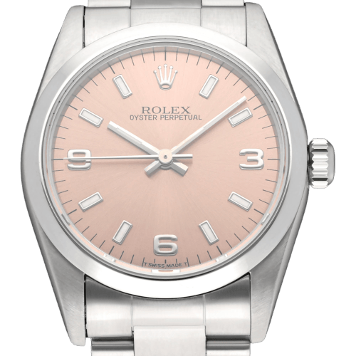 Montre Rolex - Montre Oyster Perpetual 31 67480 en acier 58 Facettes ROL/OOP/252