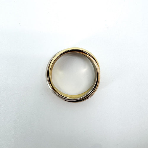 Cartier Trinity - Bijou en or tricolore 18K 58 Facettes z40v3tioaq
