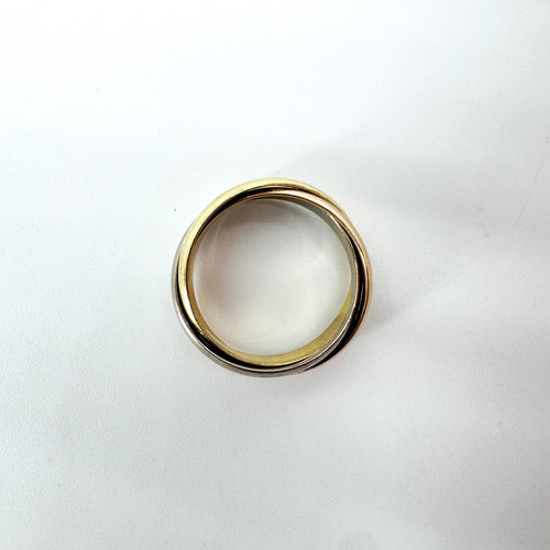 Cartier Trinity - Bijou en or tricolore 18K 58 Facettes z40v3tioaq