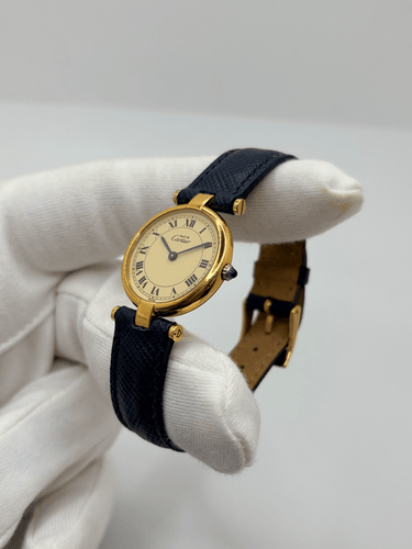 Montre Cartier - Montre Must Vendôme PM en vermeil 58 Facettes 2279