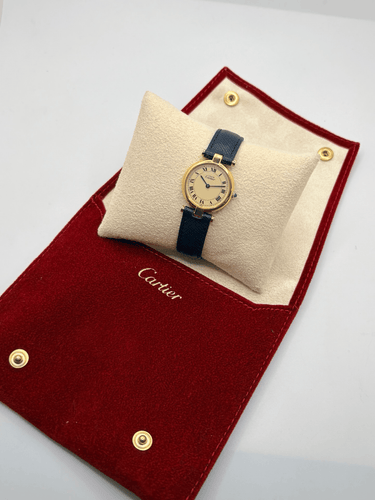 Montre Cartier - Montre Must Vendôme PM en vermeil 58 Facettes 2279