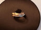 Bague 59 Cartier Trinity - Bague en or tricolore 18 ct 58 Facettes AZ-PG-261781