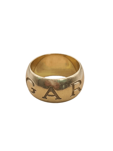 Bague 55 Bvlgari Monologo - Bague en or 18 ct 58 Facettes CV-127