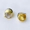 Jullie Earrings - Big Bell Earrings 58 Facettes SER1034YG-2