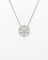 Collier Collier flocon de neige en or blanc et diamants 58 Facettes 21121