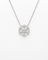 Collier Collier flocon de neige en or blanc et diamants 58 Facettes 21121