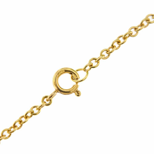 Collier Scavia - Collier en or jaune 18 ct avec corail rose et diamants 58 Facettes 28810