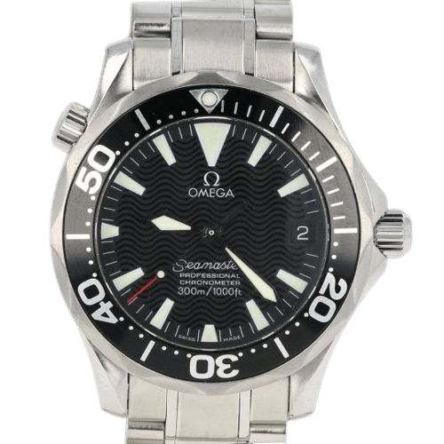 Montre Omega - Montre Seamaster Diver 300M en acier 58 Facettes MT48152