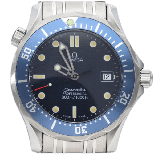 Montre Omega - Montre Seamaster 300 M en acier 58 Facettes MT48215