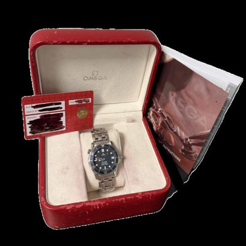 Montre Omega - Montre Seamaster Diver 300M en acier 58 Facettes MT48214