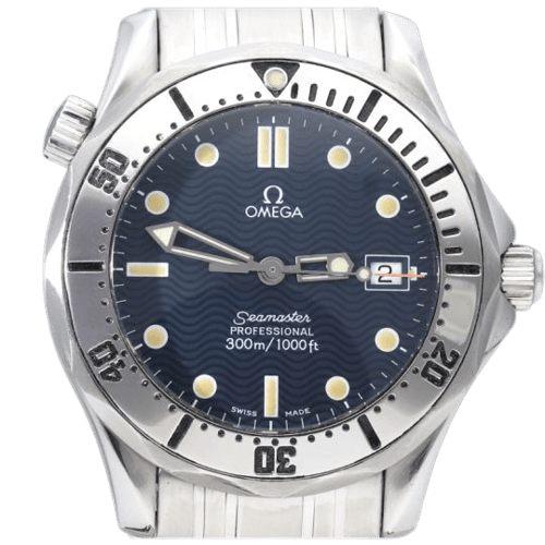 Montre Omega - Montre Seamaster 300M en acier 58 Facettes MT48220
