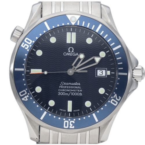 Montre Omega - Montre Seamaster Diver 300M en acier 58 Facettes MT48208