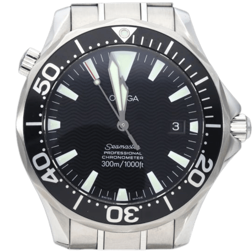 Montre Omega - Montre Seamaster 300M en acier 58 Facettes MT48156