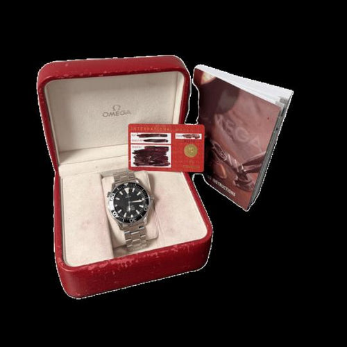 Montre Omega - Montre Seamaster 300M en acier 58 Facettes MT48156