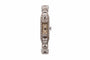 Montre Montre Art déco en platine sertie de diamants 58 Facettes 26087
