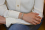 Montre Montre Art déco en platine sertie de diamants 58 Facettes 26087