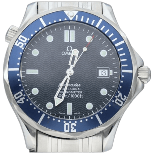 Montre Omega - Montre Seamaster Diver 300M en acier 58 Facettes MT48210