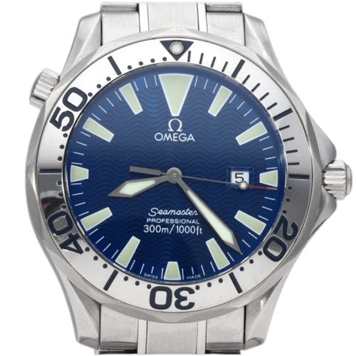 Montre Omega Seamaster - Montre Omegamatic Limited Edition en acier 58 Facettes MT48154