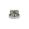Bague 47 Bague en or blanc 750‰, tourmaline et diamants 58 Facettes 260036SP