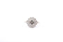 Bague 54 Bague de fiançailles - Diamant 1,03 ct en platine 58 Facettes 26076-26147
