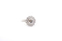 Bague 54 Bague de fiançailles - Diamant 1,03 ct en platine 58 Facettes 26076-26147