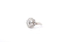 Bague 54 Bague de fiançailles - Diamant 1,03 ct en platine 58 Facettes 26076-26147