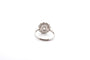 Bague 54 Bague de fiançailles - Diamant 1,03 ct en platine 58 Facettes 26076-26147