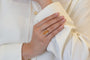 Bague 53 Bague topaze 7,60 ct et diamants en platine 58 Facettes 25649A-26069