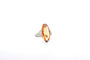 Bague 53 Bague topaze 7,60 ct et diamants en platine 58 Facettes 25649A-26069