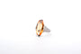Bague 53 Bague topaze 7,60 ct et diamants en platine 58 Facettes 25649A-26069