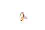 Bague 53 Bague topaze 7,60 ct et diamants en platine 58 Facettes 25649A-26069