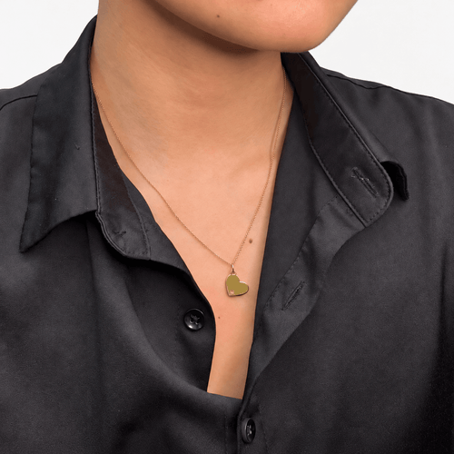 Collier Tiffany & Co. - Collier pendentif en or jaune 750 avec saphir rose 58 Facettes 250072SP