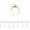 Bague Nimei - Bague en or jaune et or blanc 18 ct, perle et diamants 58 Facettes 33916