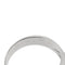 Bague Bague rivière triple en or blanc 18 ct avec diamants 0,48 ct 58 Facettes 30234