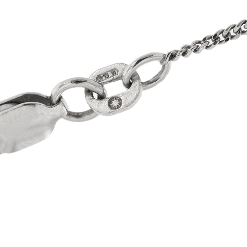 Collier Yukiko - Collier en or blanc 18 ct avec perle et diamant 58 Facettes 36952