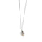 Collier Yukiko - Collier en or blanc 18 ct avec perle et diamant 58 Facettes 36952