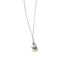 Collier Yukiko - Collier en or blanc 18 ct avec perle et diamant 58 Facettes 36952