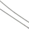 Collier Yukiko - Collier en or blanc 18 ct avec perle et diamant 58 Facettes 36952