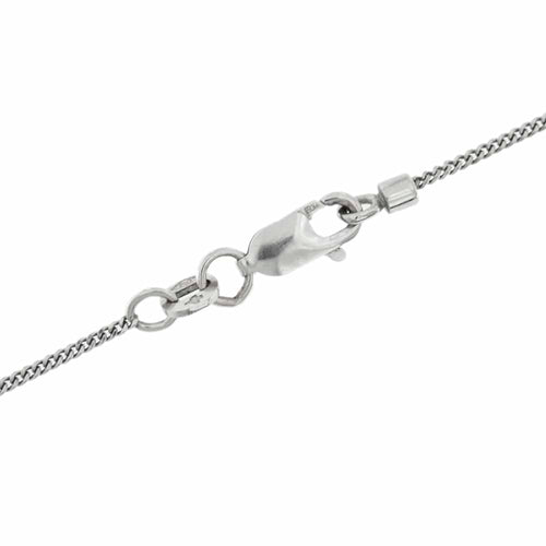 Collier Yukiko - Collier en or blanc 18 ct avec perle et diamant 58 Facettes 36952