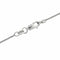 Collier Yukiko - Collier en or blanc 18 ct avec perle et diamant 58 Facettes 36952
