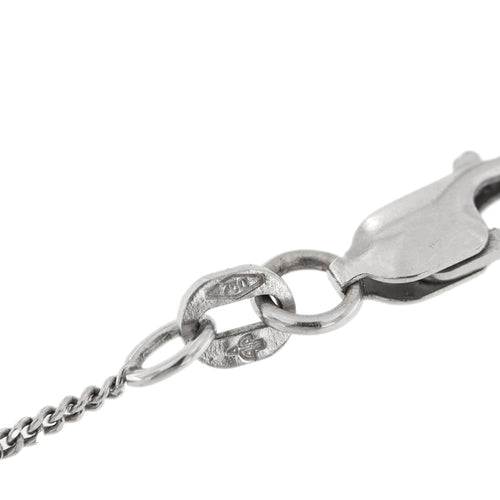 Collier Yukiko - Collier en or blanc 18 ct avec perle et diamant 58 Facettes 36952